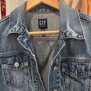 GAP Classic Blue Denim Jacket